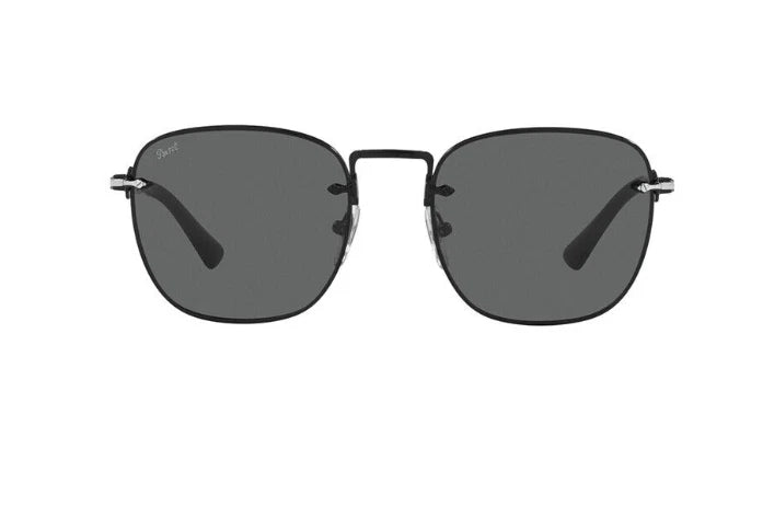 Persol 0PO2490S 1078B1 54 Black Square  54mm Sunglasses