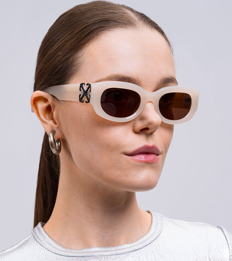 Off White PALMER-OERI14ES25PLA0016164 52mm New Sunglasses