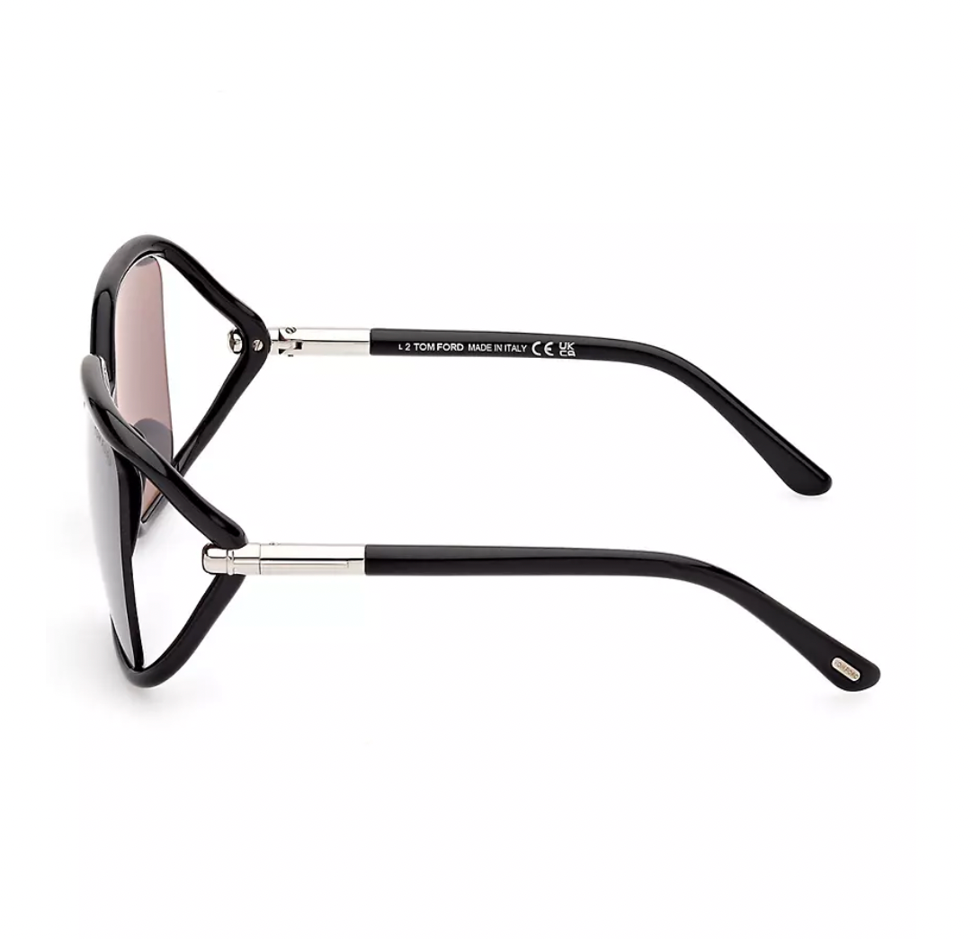 Tom Ford FT1089-01C-60 60mm New Sunglasses