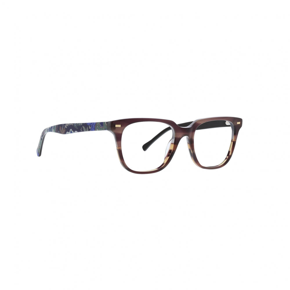 Vera Bradley Camryn Java Navy Camo 5118 51mm New Eyeglasses