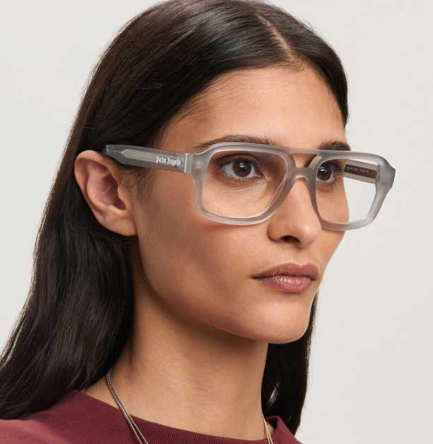 Palm Angels PERJ016S25PLA0010900 54mm New Eyeglasses