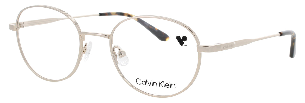 Calvin Klein CK24115-N-717-49 GOLD  Unisex Eyeglasses 49mm