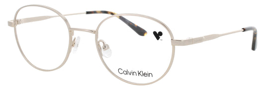 Calvin Klein CK24115-N-717-49 GOLD  Unisex Eyeglasses 49mm