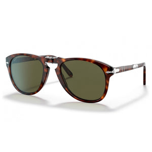 Persol 0PO0714SM 24/P1 Habana Aviator Sunglasses 54mm