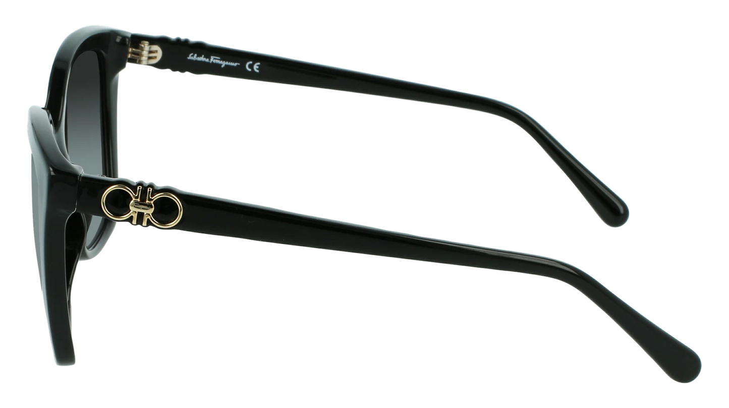 Salvatore Ferragamo SF1026S-001-5419 54mm New Sunglasses