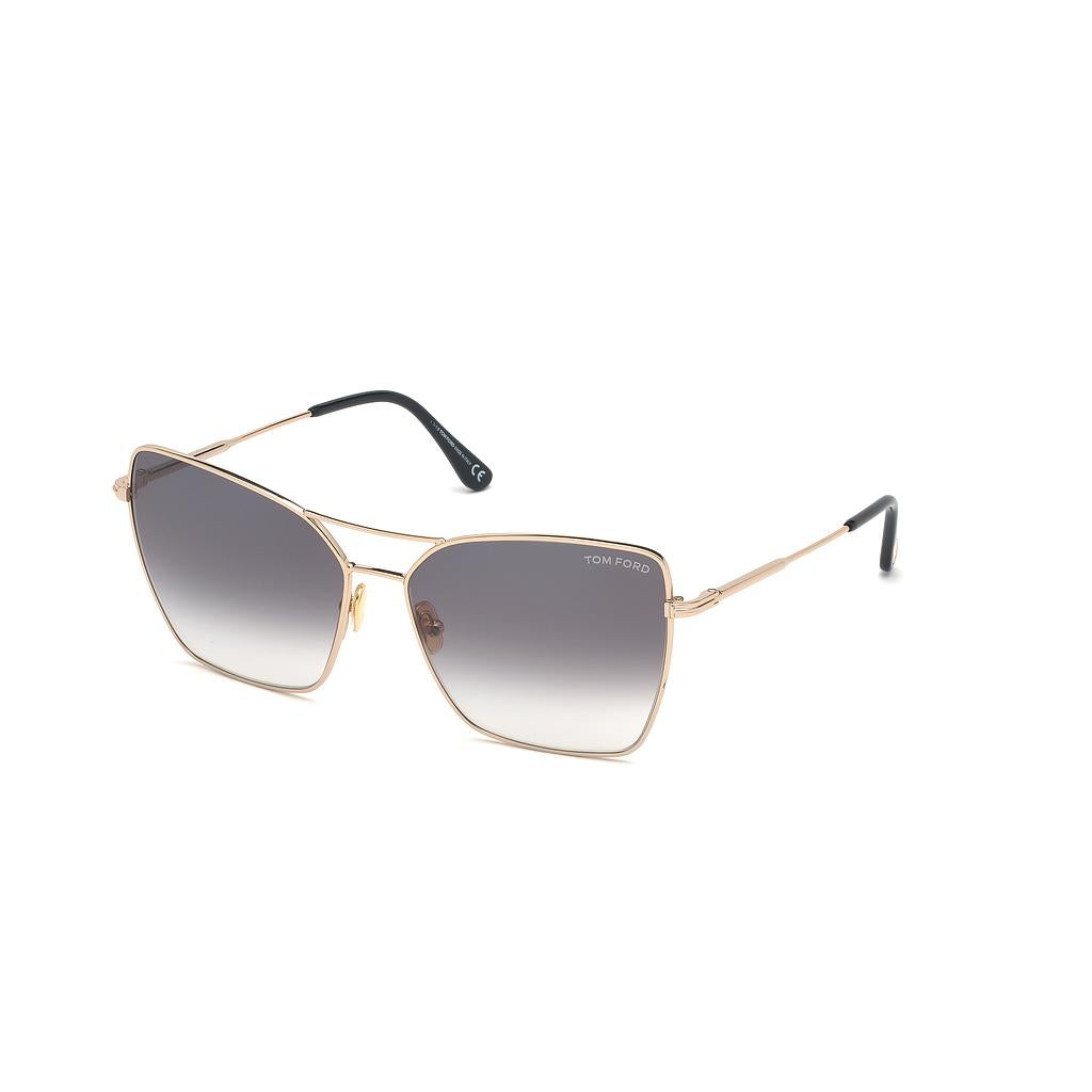 Tom Ford FT0738-6128B 61mm New Sunglasses