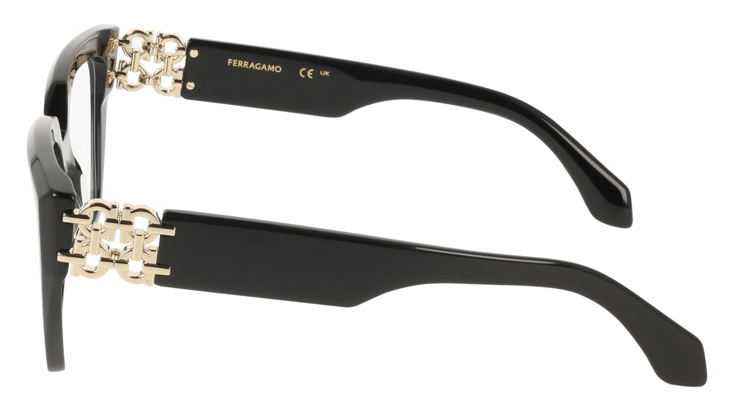 Salvatore Ferragamo SF3041E-001-5316 53mm New Eyeglasses