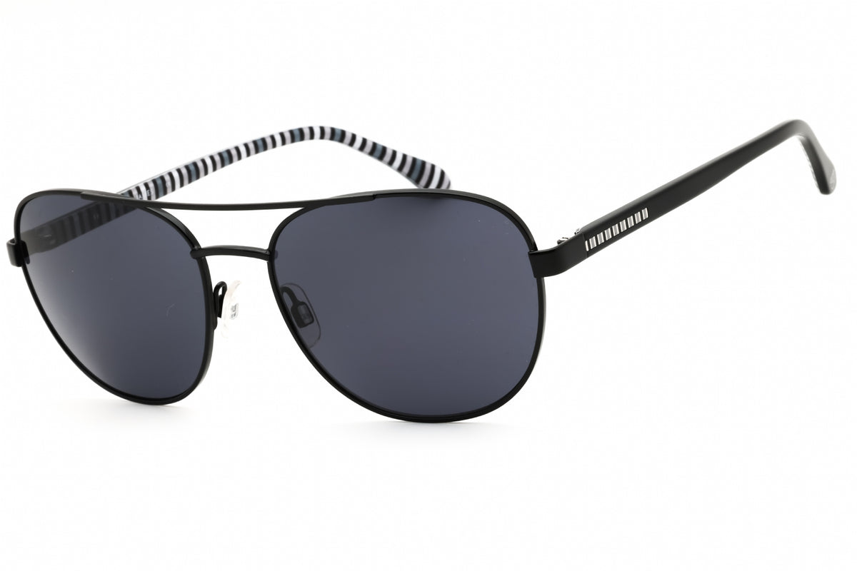 Draper James DJ7040-001 BLACK Aviator Sunglasses 56mm Sunglasses