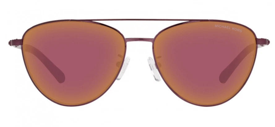 Michael Kors 0MK1056-1003D0-58 Red Pilot SUNGLASSES 58mm Sunglasses