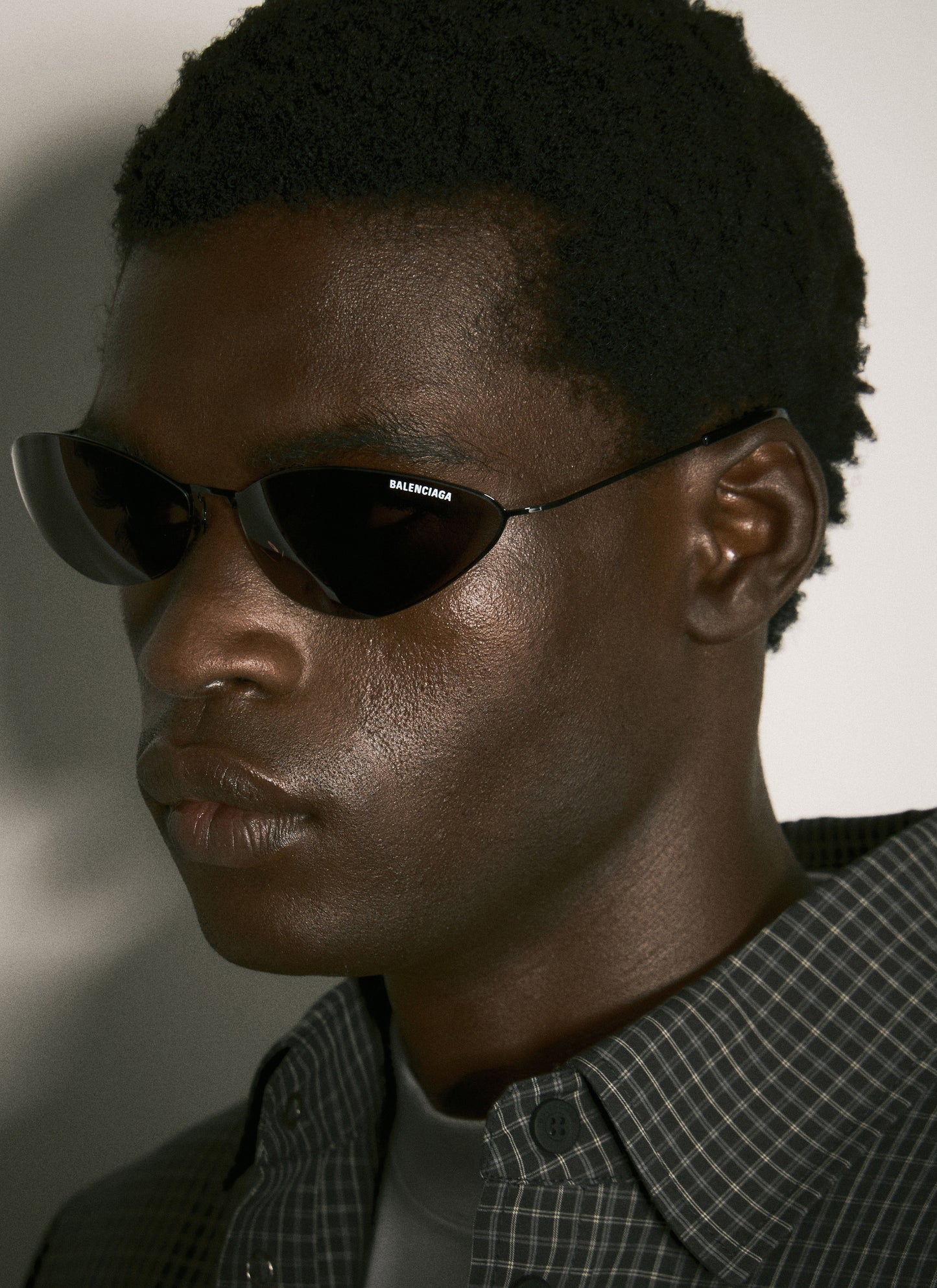 Balenciaga BB0350S-001 68mm New Sunglasses