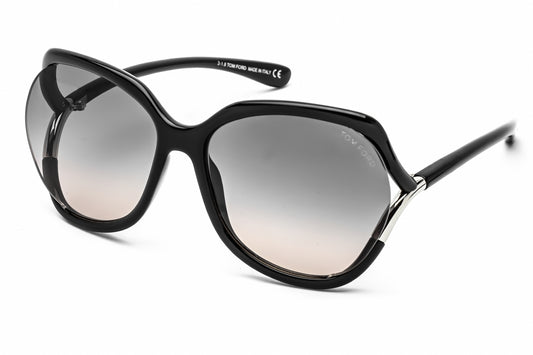 Tom Ford FT0578-01B 60mm New Sunglasses