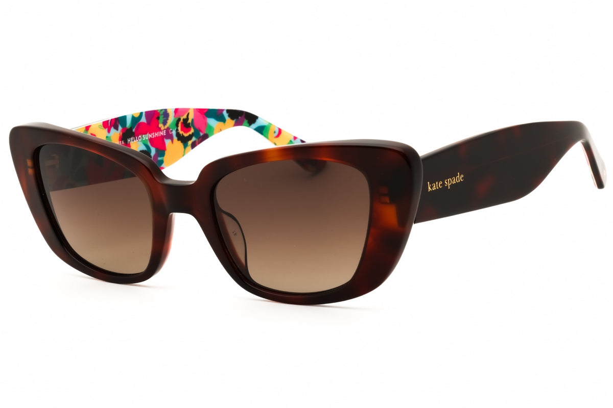 Kate Spade FABIA/S-0086 HA HVN Cat eye Sunglasses 51mm Sunglasses