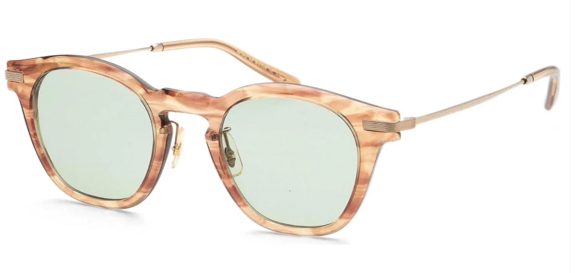 Oliver Peoples 0OV5496-1744-49 Brown Square SUNGLASSES 49mm Sunglasses
