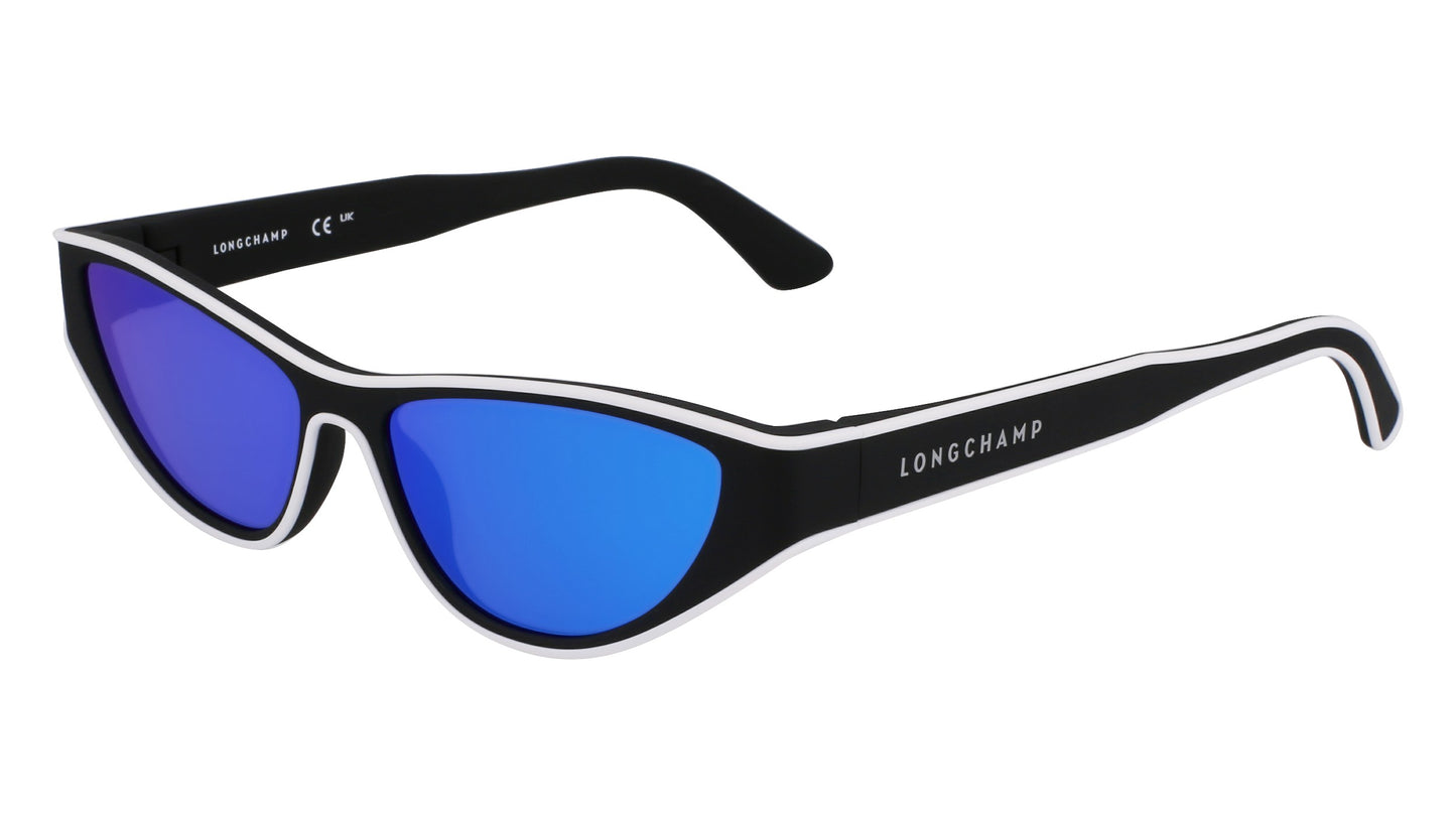 Longchamp LO761S-002-5615 56mm New Sunglasses