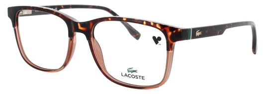 Lacoste L4002-219-54 HAVANA / COGNAC  Men's Eyeglasses 54mm Eyeglasses