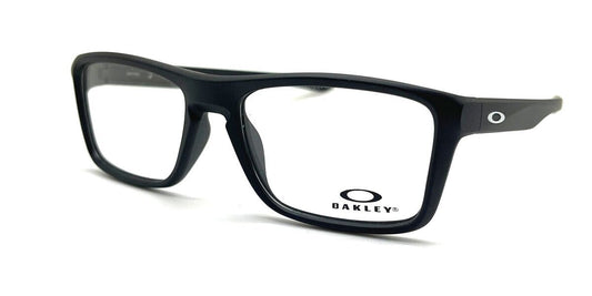 Oakley 00X8178 01 Satin Black  Eyeglasses 55mm