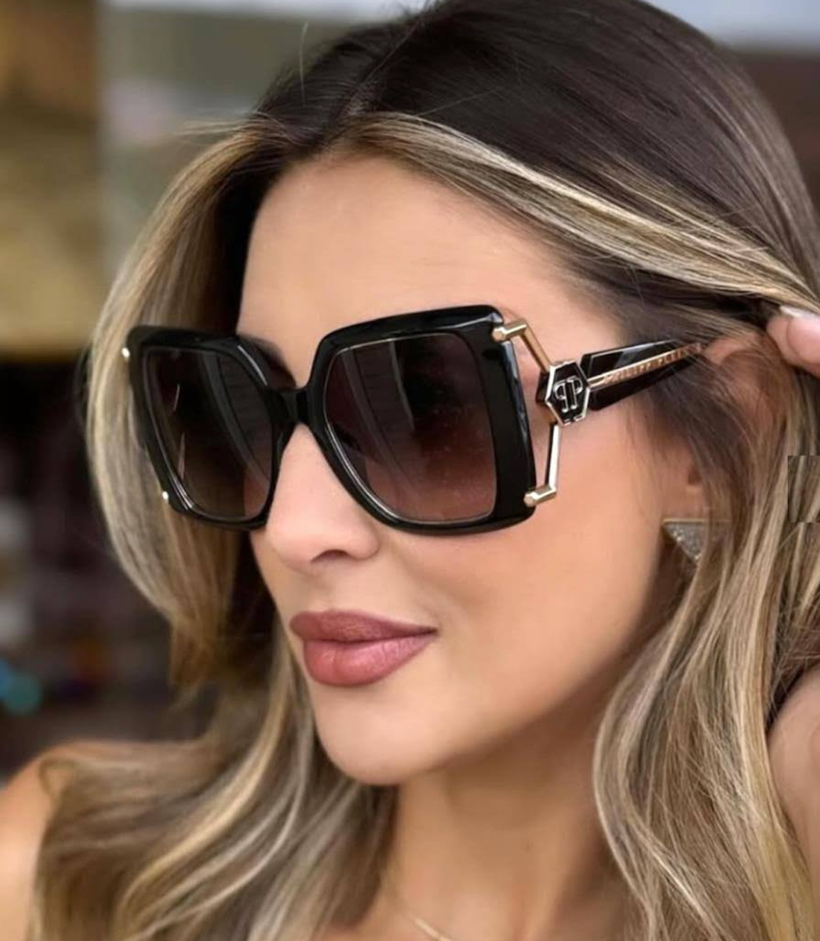 Philipp Plein SPP121S-0700 56mm New Sunglasses