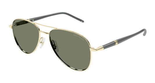 Mont Blanc MB0345S-004 57mm New Sunglasses
