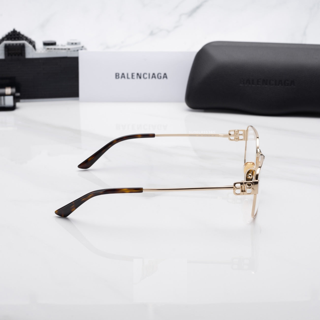 Balenciaga BB0340o-003 57mm New Eyeglasses