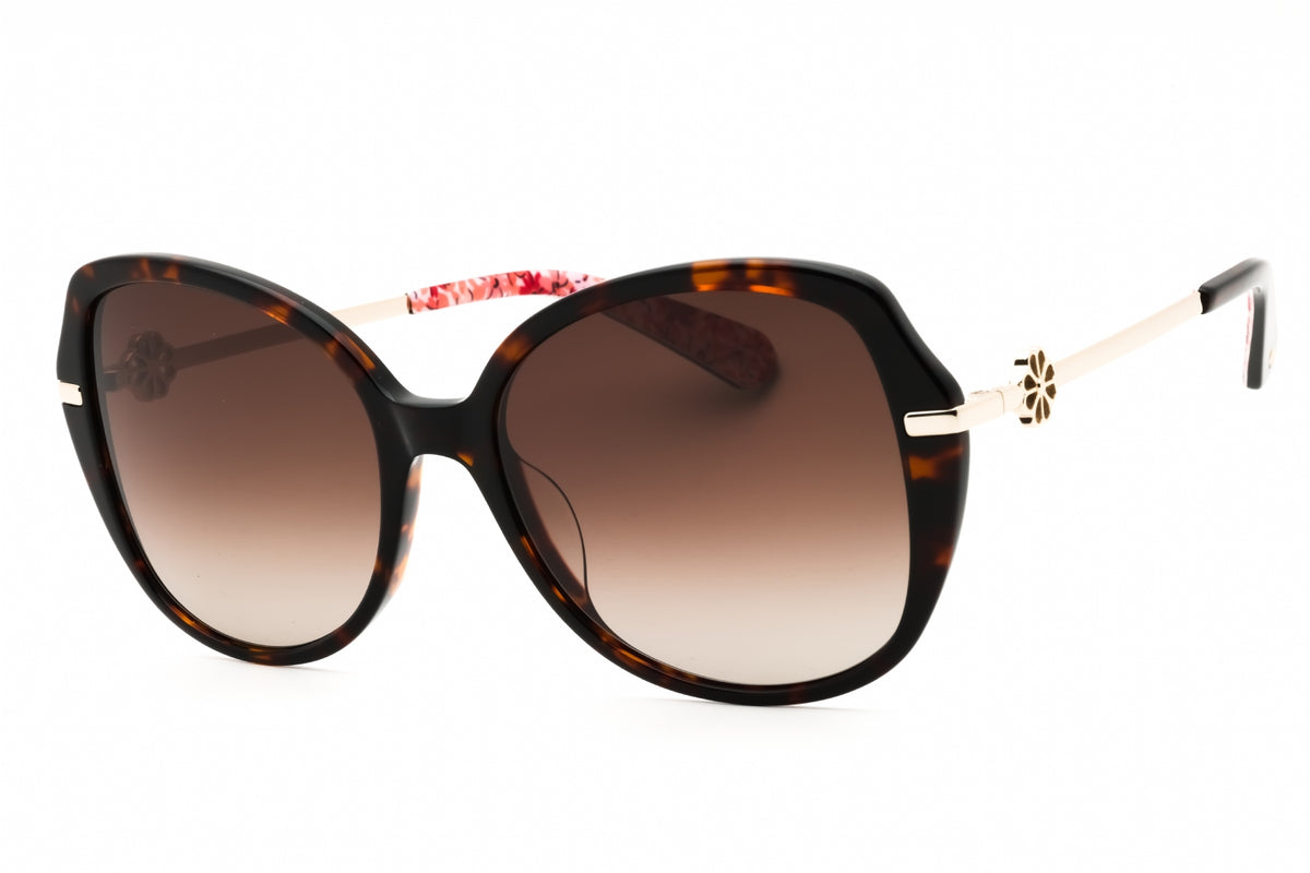 Kate Spade TALIYAH/G/S-0086 HA HVN Oversized Sunglasses 57mm Sunglasses