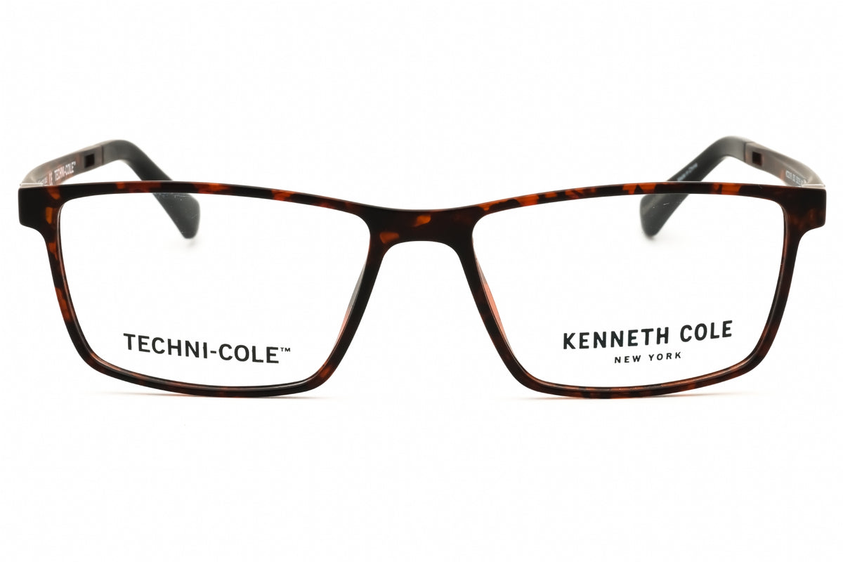 Kenneth Cole New York KC0318-052 dark havana Rectangular Eyeglasses 53mm Eyeglasses