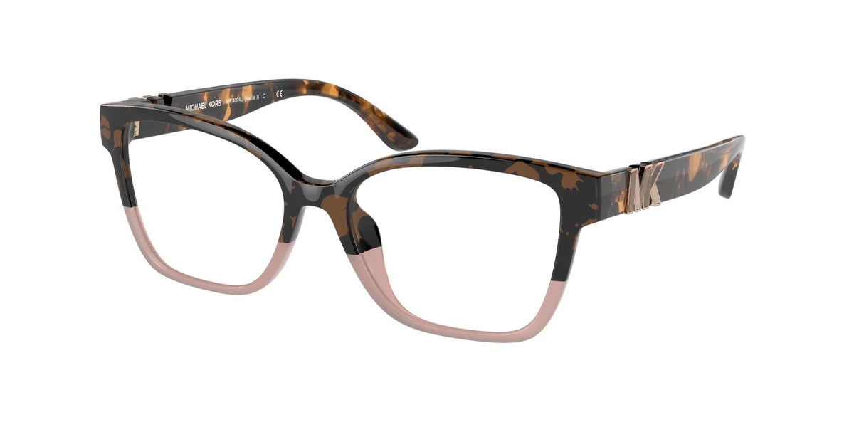 Michael Kors 0MK4094U-3909-51 Tortoise Eyeglass Frames EYEGLASSES 51mm Eyeglasses