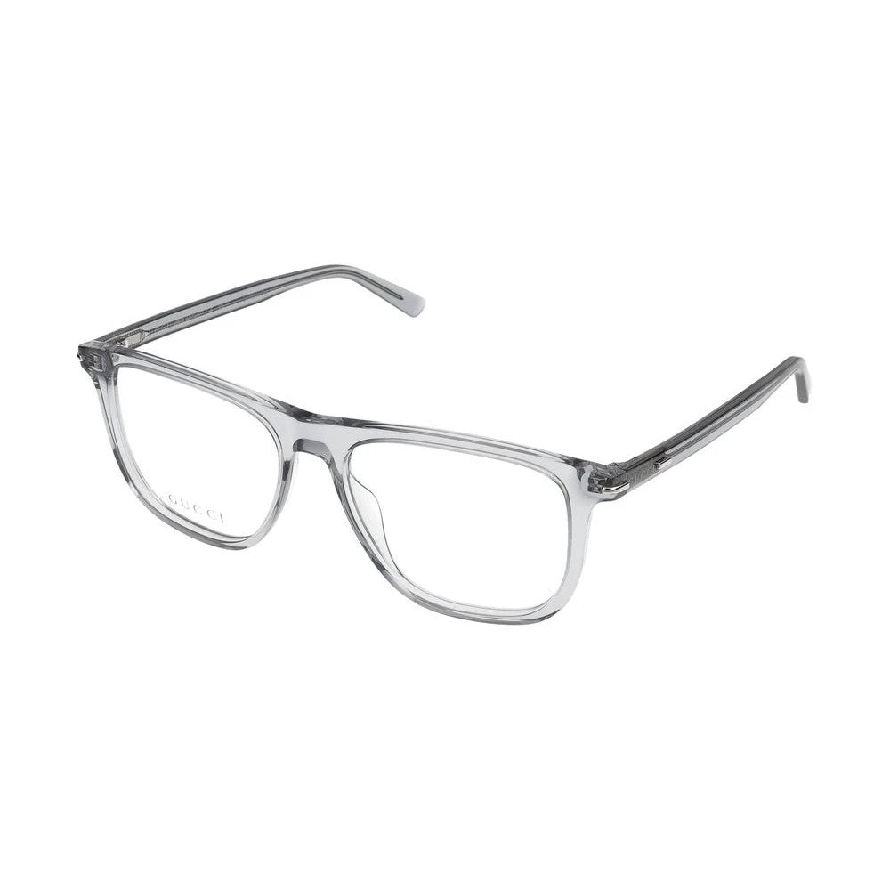 Gucci GG2130O-008 Grey Rectangular Eyeglasses 56mm Eyeglasses