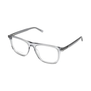 Gucci GG2130O-008 Grey Rectangular Eyeglasses 56mm
