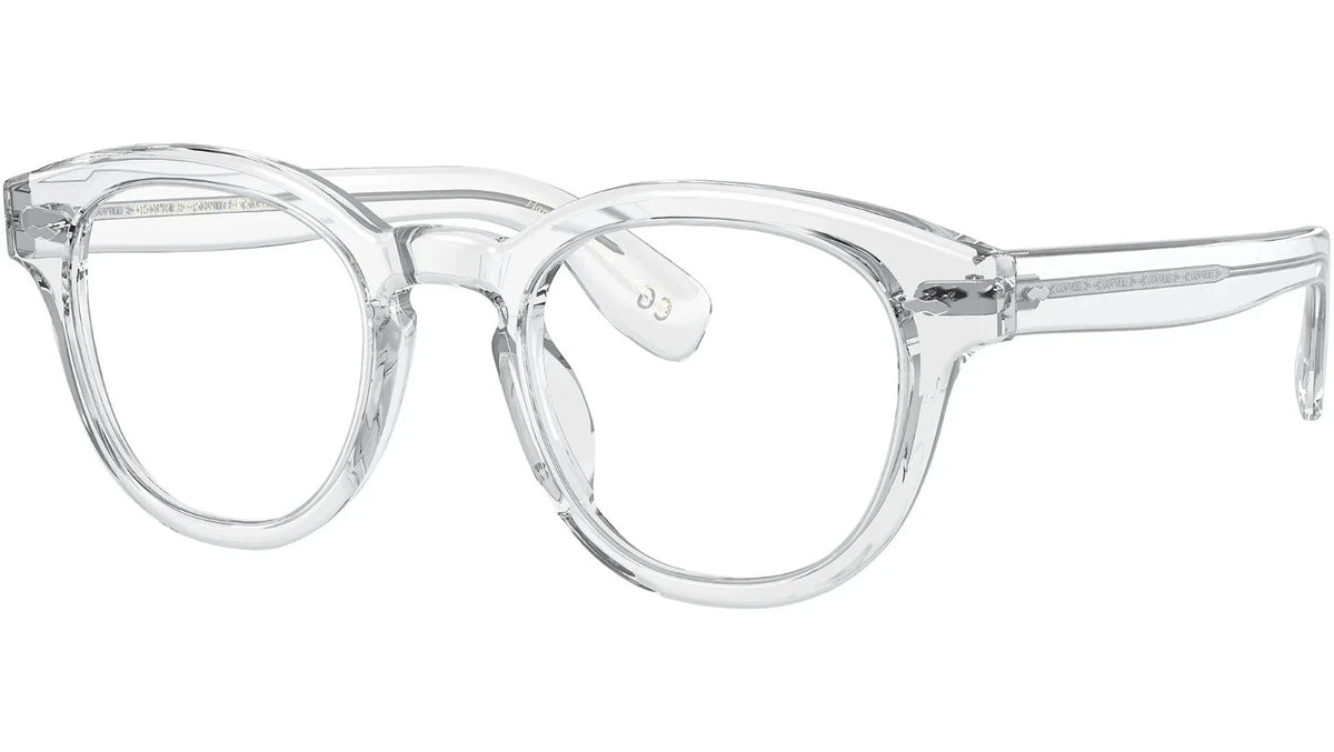 Oliver Peoples 0OV5413U-1101-48 Crystal Rectangle EYEGLASSES 0mm Eyeglasses