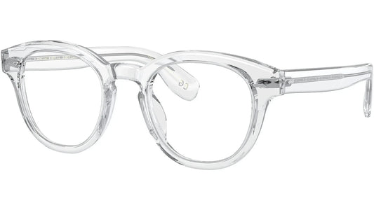 Oliver Peoples 0OV5413U-1101-48 Crystal Rectangle EYEGLASSES 0mm Eyeglasses
