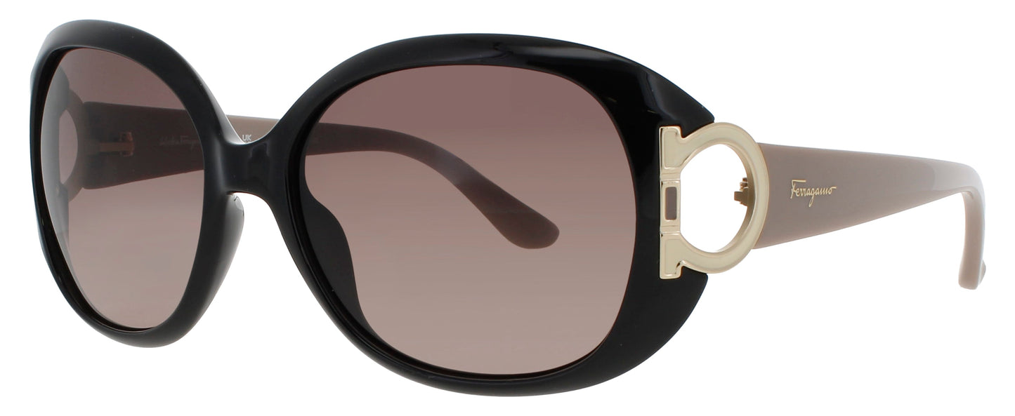 Salvatore Ferragamo SF668S-001 57mm
