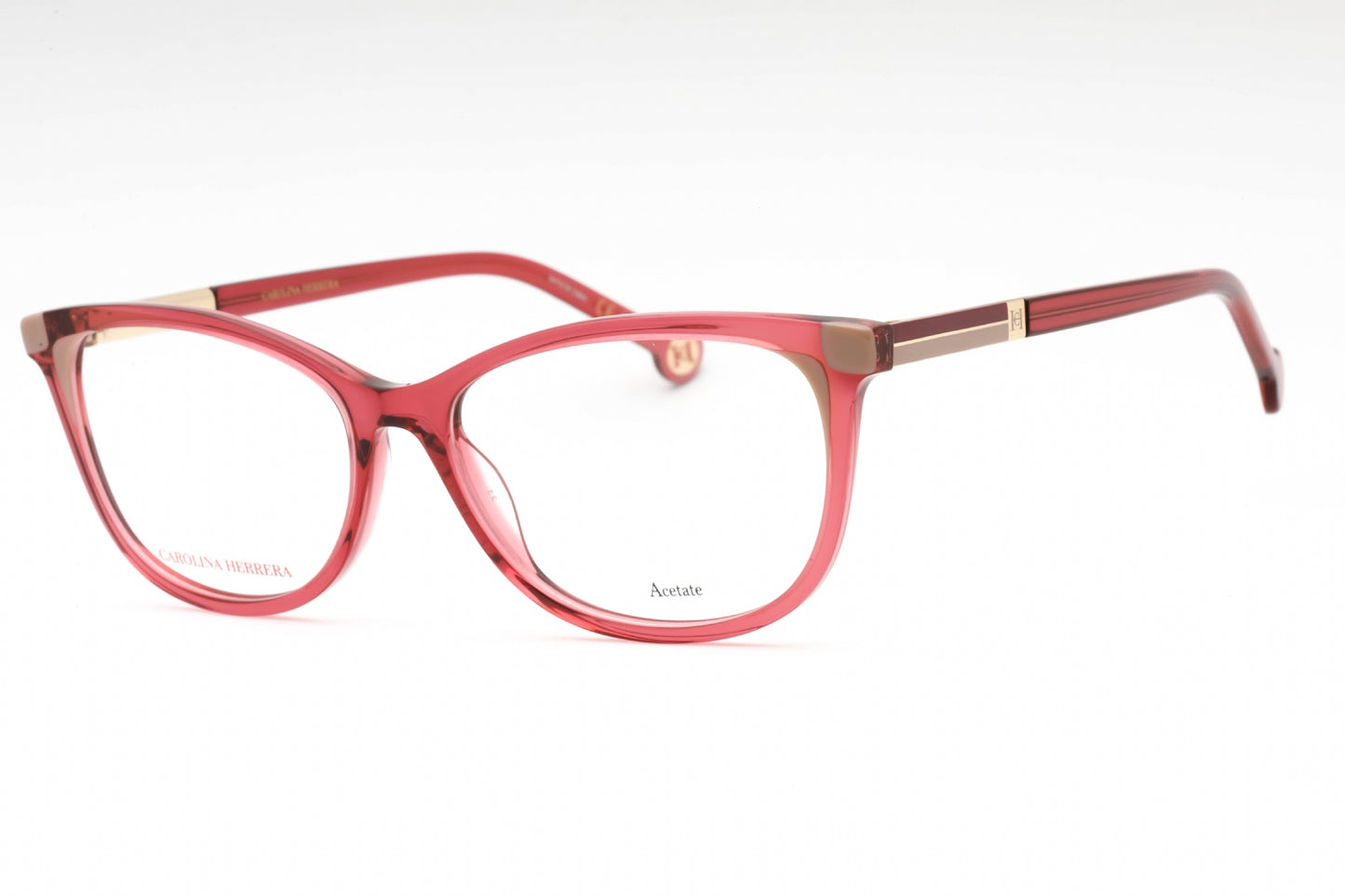 Carolina Herrera HER 0163-0G3I 00 53mm New Eyeglasses