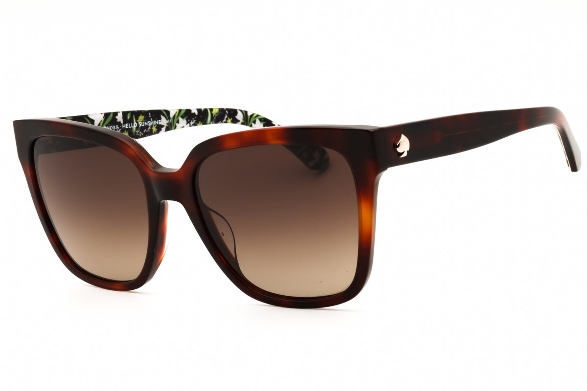 Kate Spade KS KIYA 2/G/S-0086 HA HVN Rectangular Sunglasses 56mm Sunglasses