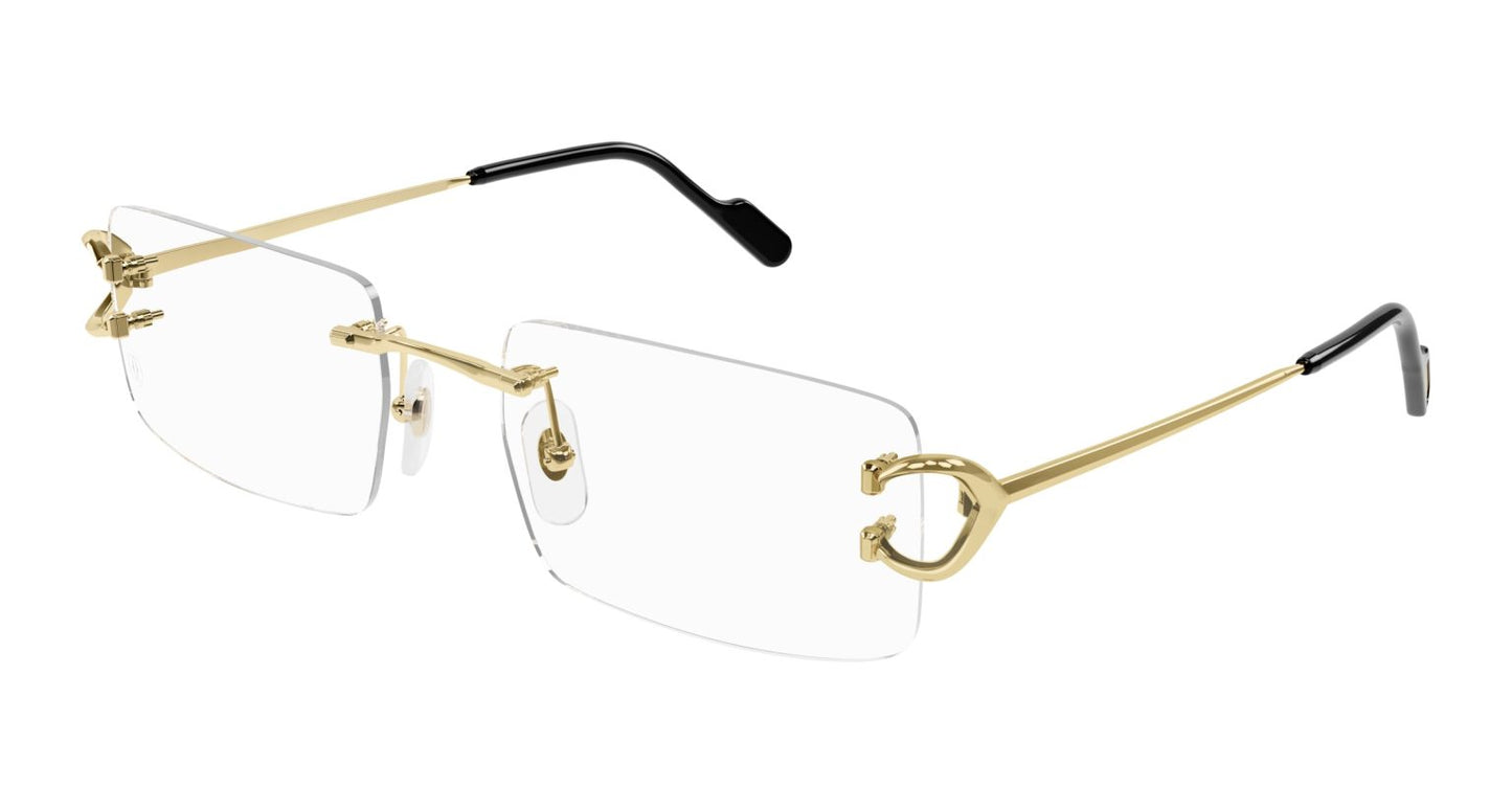 Cartier CT0488o-001 56mm New Eyeglasses