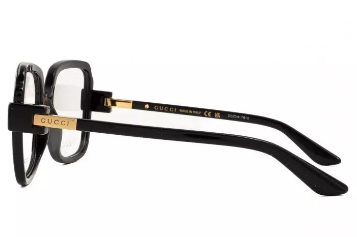 Gucci GG1433o-001 55mm New Eyeglasses