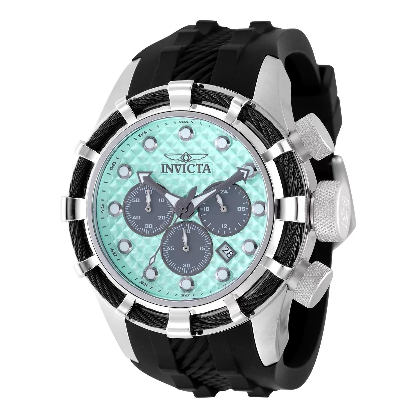 Invicta 49164 49164 Watch - Grey Dial Silicone Band