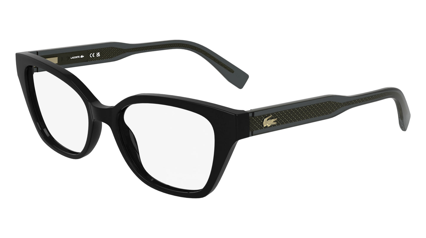 Lacoste L2983-001-5317 53mm New Eyeglasses