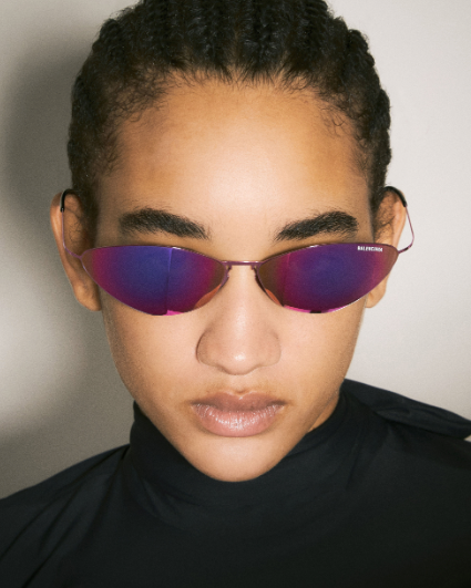 Balenciaga BB0350S-003 68mm New Sunglasses