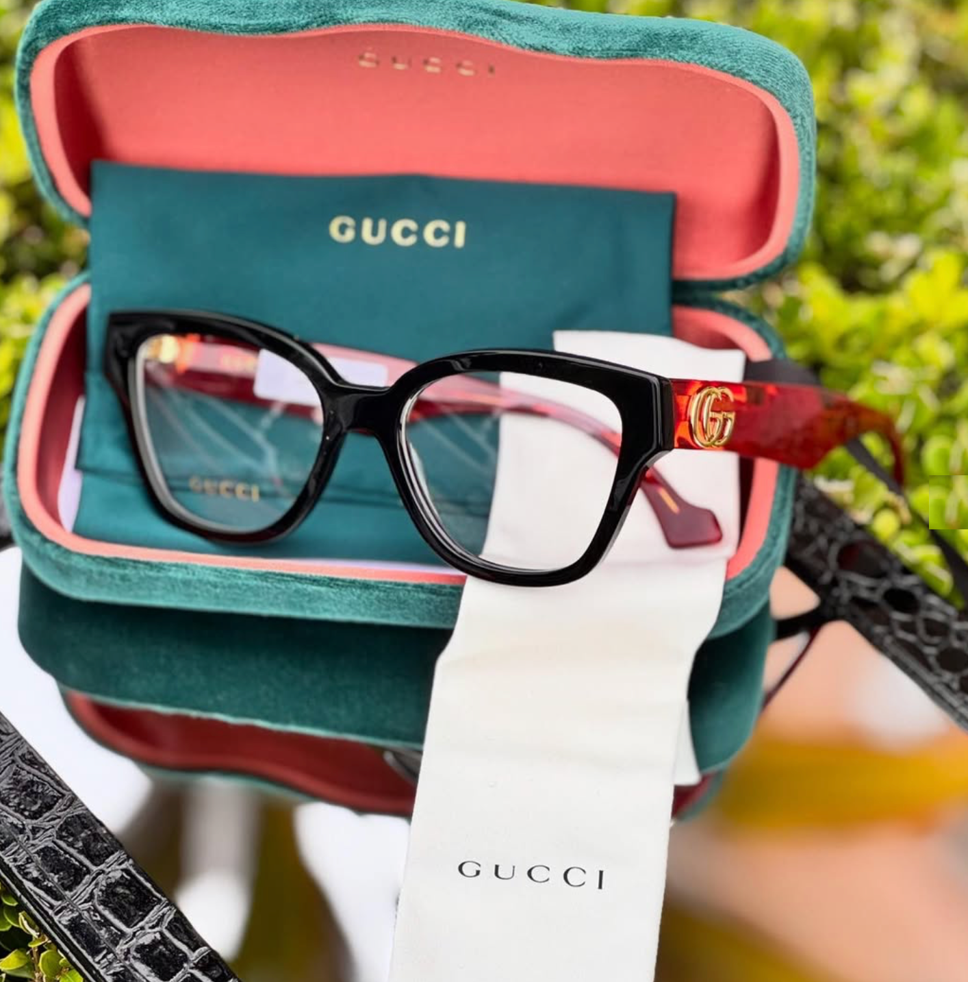 Gucci GG1424o-007 54mm New Eyeglasses