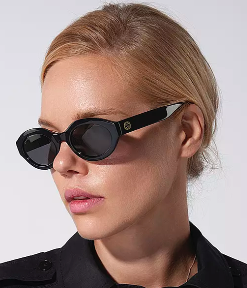 Gucci GG1579S-001 53mm New Sunglasses