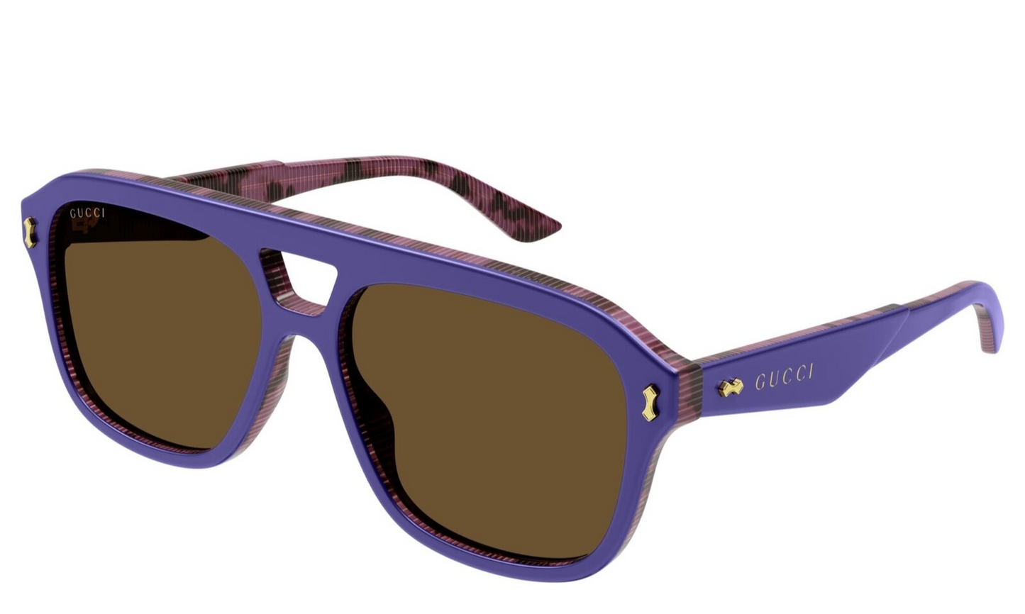Gucci GG1263S-005 57 New Sunglasses