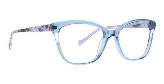 Vera Bradley ELIN SEA AIR FLORAL 55mm New Eyeglasses