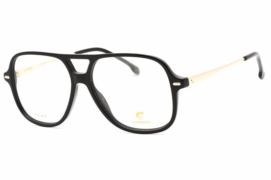 Carrera CARRERA 3023-0807 00 eyeglasses in black frame with clear demo lenses