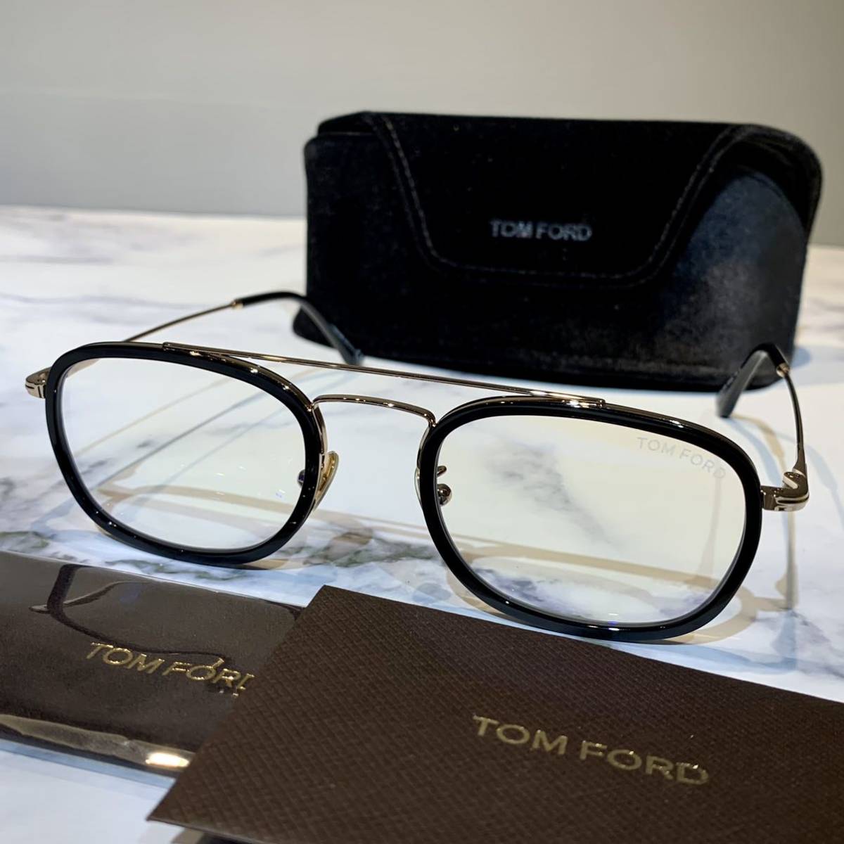 Tom Ford FT5677FB-001-52  New Eyeglasses