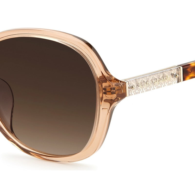 Kate Spade YAEL/F/S-009Q HA 57mm New Sunglasses