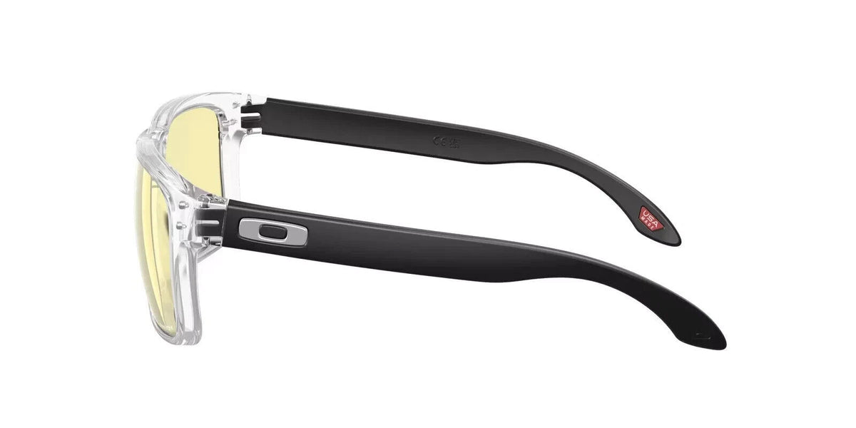 Oakley OO9102-X255 Clear Rectangle Sunglasses 0mm Sunglasses