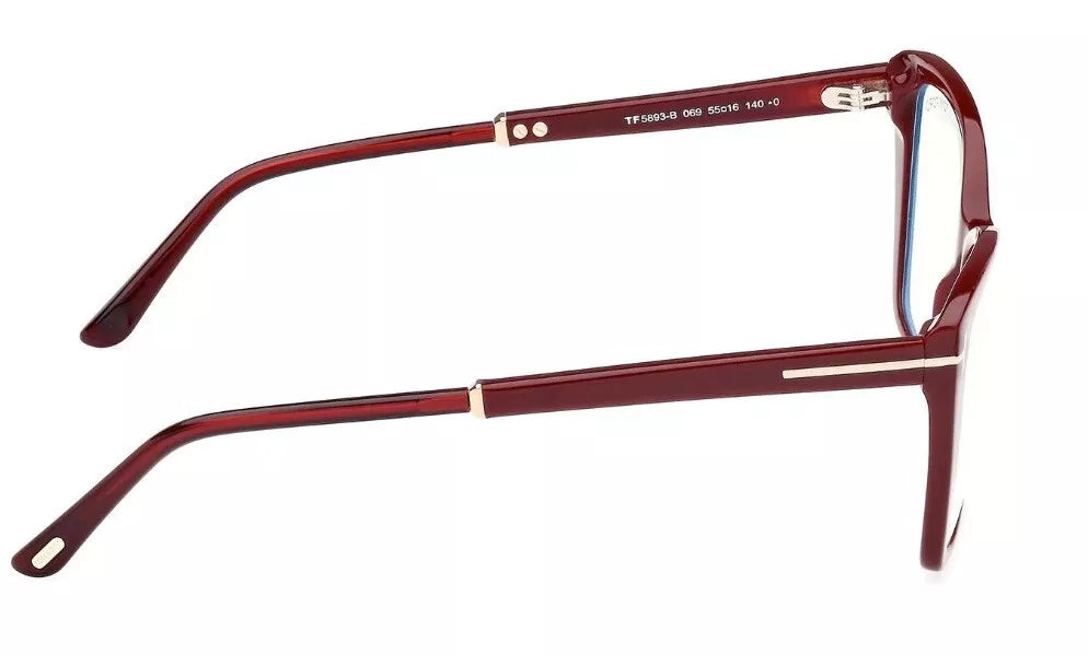 Tom Ford FT5893-B-069-55 55mm New Eyeglasses