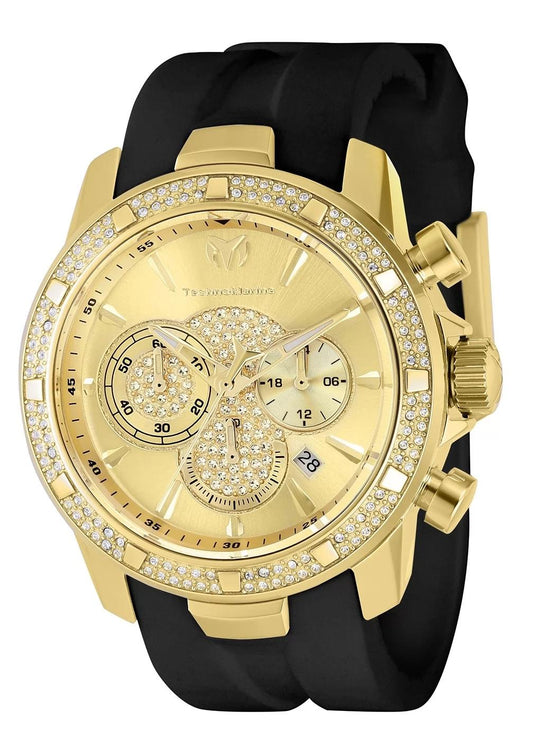 TechnoMarine TM-621012 TM-621012 Watch - Mother of Pearl Dial Silicon Band