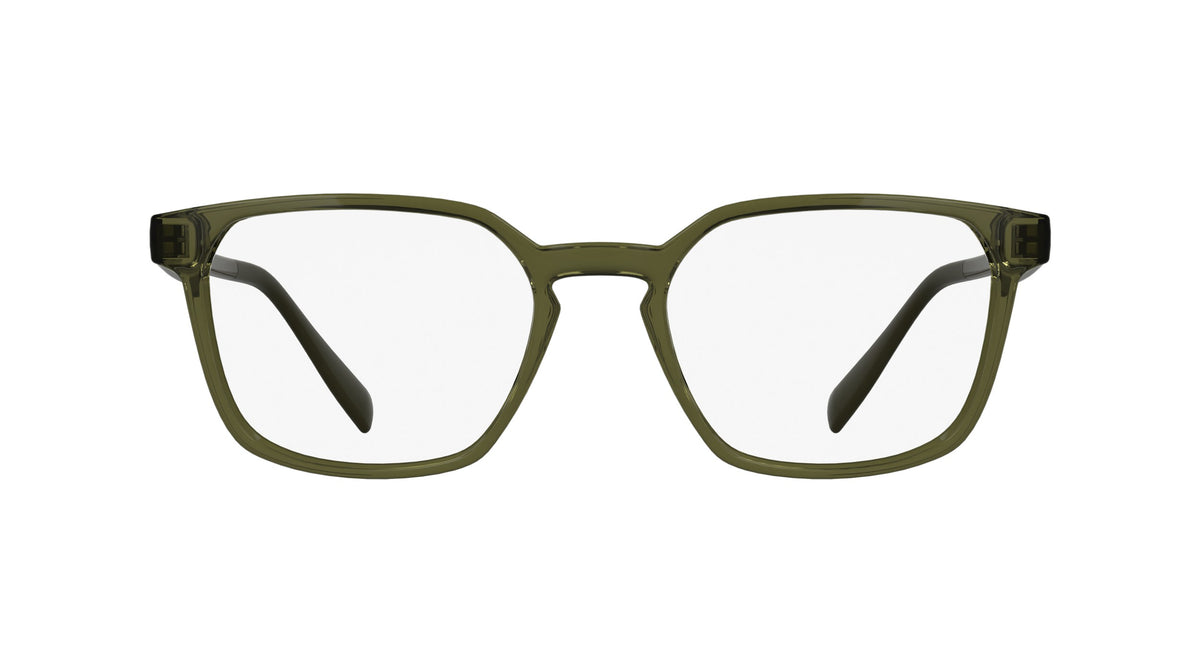 Lacoste L4006-310-53 GREEN BEIGE Rectangle Eyeglasses 53mm Eyeglasses