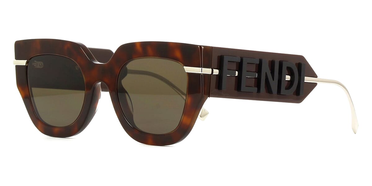 Fendi FE40097I-5152E 51mm New Sunglasses
